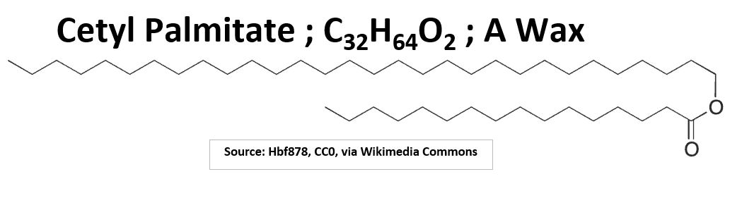 Cetyl Palmitate Wax Lipid Example