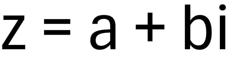 Complex Number z = a + bi icon