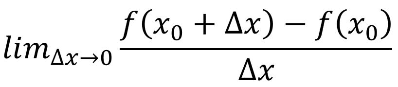 Derivative Generic Formula