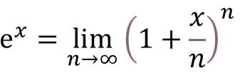 Exponential Function as a limit 1